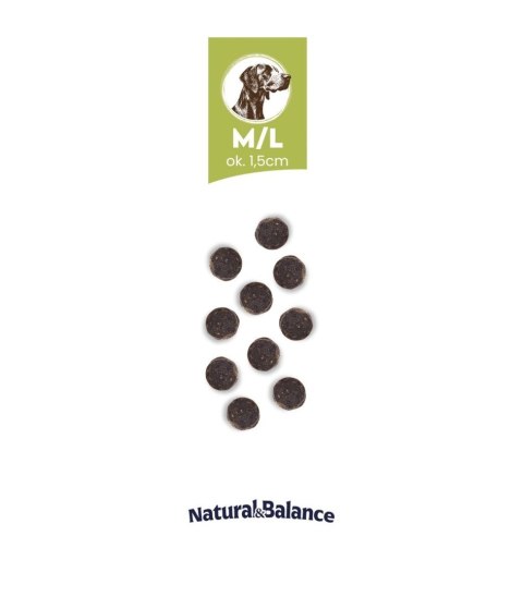 BALTICA NATURAL&BALANCE Jagnięcina M/L 3kg