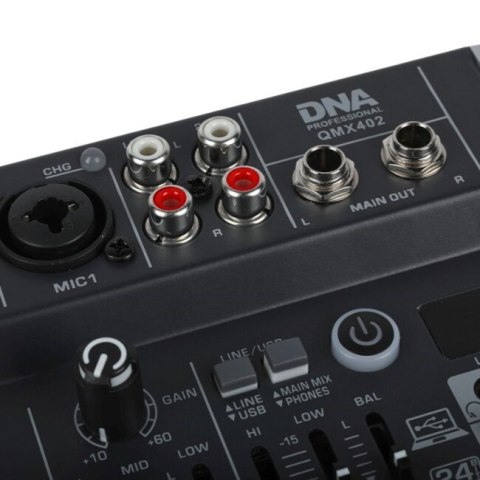 QMX402 - Mikser analogowy z Bluetooth