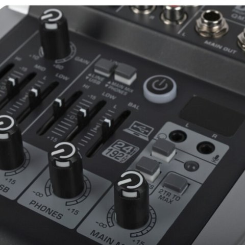QMX402 - Mikser analogowy z Bluetooth