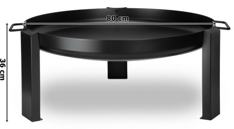 Palenisko ogrodowe 80 cm HOGAR