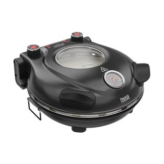 Piec do pizzy TEESA SUPREME, 1200 W, 32 cm , okienko , wyjmowany kamień