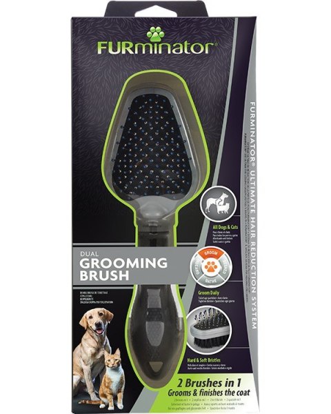 FURminator Szczotka dwustronna dla psa i kota