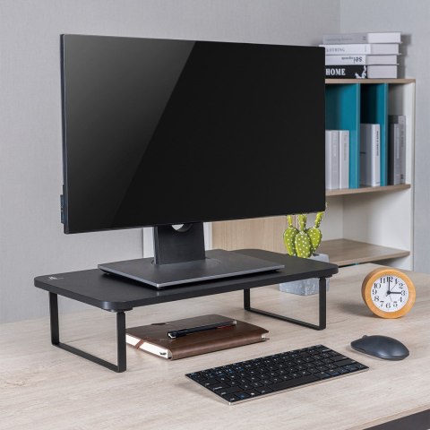 MACLEAN PODSTAWKA POD MONITOR/ LAPTOP, MAX. 20KG, (500X260X122MM), MC-933 MC-933