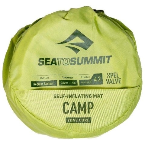 Mata samopompująca SEA TO SUMMIT Camp Mat Tarragon