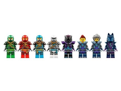 LEGO Ninjago 71813 - Dojo cienia Wilczej Maski