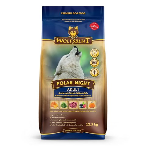 WOLFSBLUT Polar Night Adult reindeer/pumpkin 12,5kg