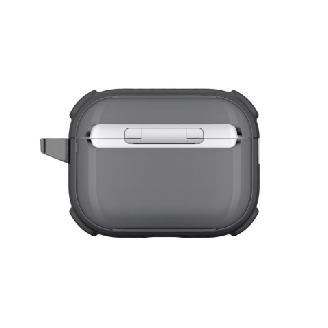 Etui do słuchawek AirPods Pro 3 Titan Pro Mag Case Clear - czarne