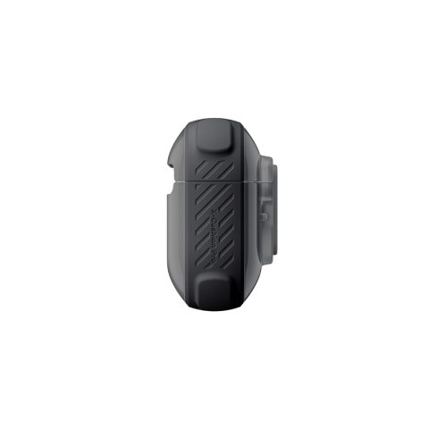 Etui do słuchawek AirPods Pro 3 Titan Pro Mag Case Clear - czarne