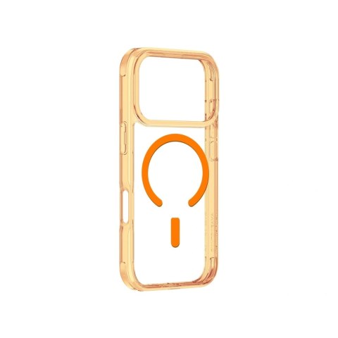Etui pokrowiec case na iPhone 17 Pro Minimal MagSafe - pomarańczowy