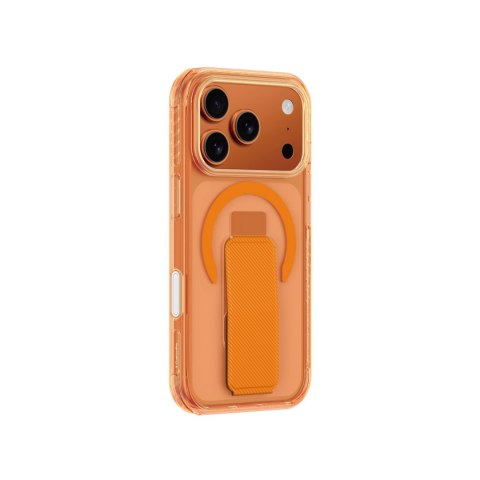 Etui pokrowiec ochronny na iPhone 17 Pro Max Titan Pro Holder MagSafe - pomarańczowy