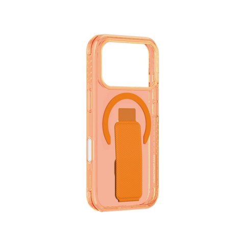 Etui pokrowiec ochronny na iPhone 17 Pro Max Titan Pro Holder MagSafe - pomarańczowy