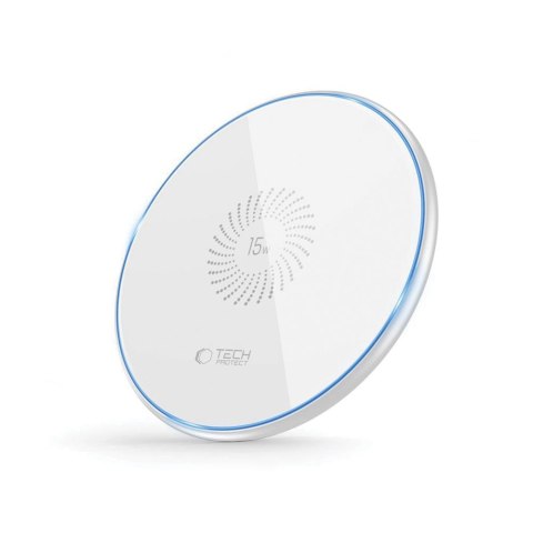 Ładowarka indukcyjna 15W QI15W-C1 - biała