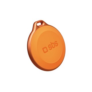 Lokalizator uniwersalny tracker do kluczy walizki Track My Tag - pomarańczowy