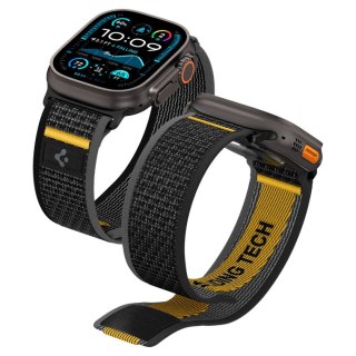 Pasek do zegarka Apple Watch 44 / 45 / 46 / 49 mm Athlex Air - czarny