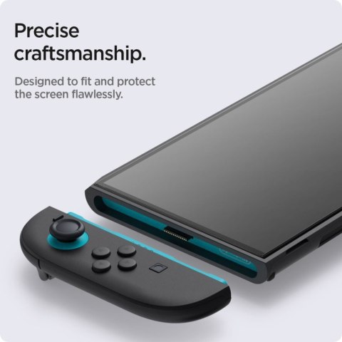 Szkło hartowane na konsolę Nintendo Switch 2 Glas.Tr EZ FIT przezroczyste - 2 szt.