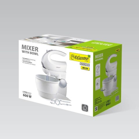 Mikser z misą obrotową 600W MR-556 MAESTRO