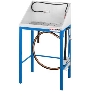 Myjka warsztatowa z obiegiem zamkniętym na beczkę 200l PRO-LINE ECO-CLEAN 800