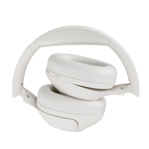 Słuchawki bezprzewodowe nauszne H3 ANC Bluetooth Hi-Res Audio - białe