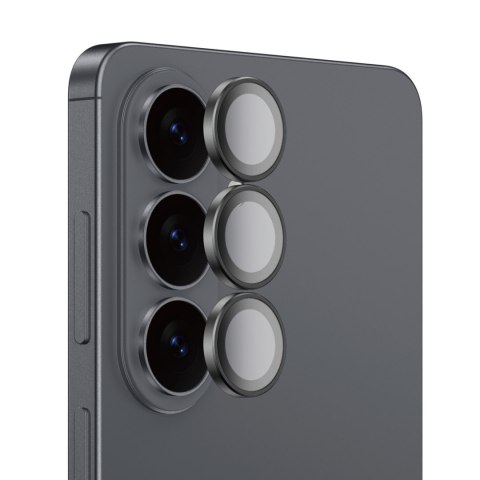 Szkło hartowane na wyspę aparatu do Samsung S26 Radix AR Lens Glass - czarne