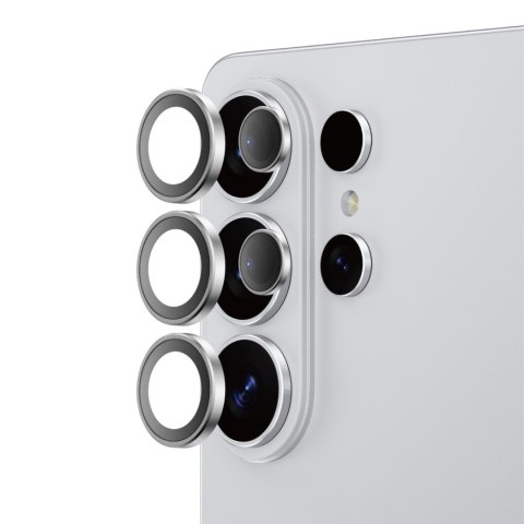 Szkło hartowane na wyspę aparatu do Samsung S26 Ultra Radix AR Lens Glass - srebrne