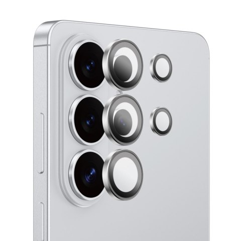 Szkło hartowane na wyspę aparatu do Samsung S26 Ultra Radix AR Lens Glass - srebrne