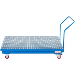 Wanna ociekowa wychwytowa pod 2 beczki 200l PRO-LINE 1210x810x981mm mobilna