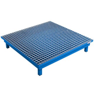 Wanna ociekowa wychwytowa pod beczkę 200l PRO-LINE 100x100x20cm
