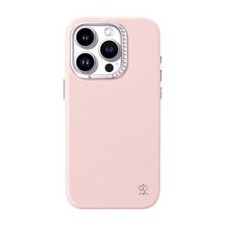 Etui JOYROOM PN-14F2 Starry Case iPhone 14 Pro (różowe)