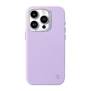Etui JOYROOM PN-15F1 Starry Case iPhone 15 Pro Max (fioletowe)