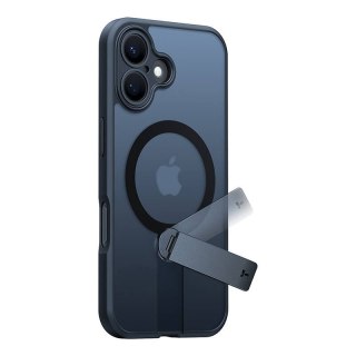 Etui TORRAS Pstand Spin do iPhone 16 (czarne)