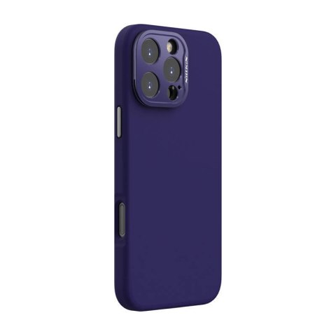 Etui magnetyczne NILLKIN LensWing iPhone 16 Pro Max (fioletowe)