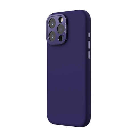Etui magnetyczne NILLKIN LensWing iPhone 16 Pro Max (fioletowe)