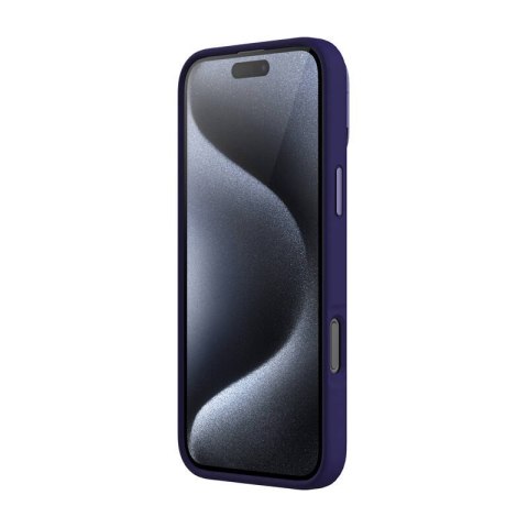 Etui magnetyczne NILLKIN LensWing iPhone 16 Pro Max (fioletowe)