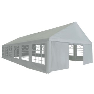 Namiot imprezowy z PE, 6 x 12 m, szary