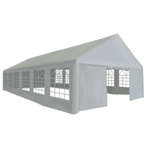 Namiot imprezowy z PE, 6 x 12 m, szary