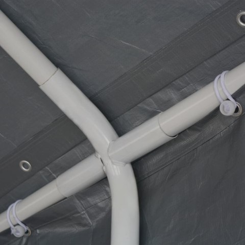Namiot imprezowy z PE, 6 x 12 m, szary