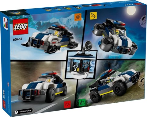 LEGO 60457 City - Policyjny warsztat tuningowy