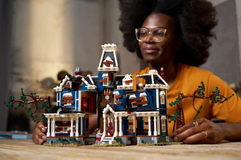 Lego 11370 Icons - Stranger Things Dom Creelów