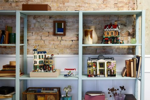 Lego 11371 Icons - Shopping Street