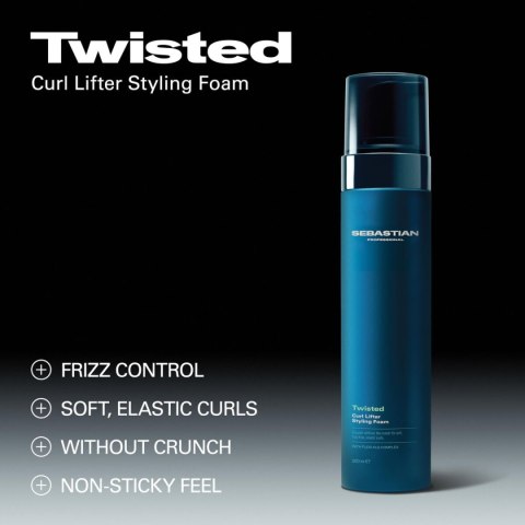 Maska do Włosów Sebastian TWISTED 200 ml