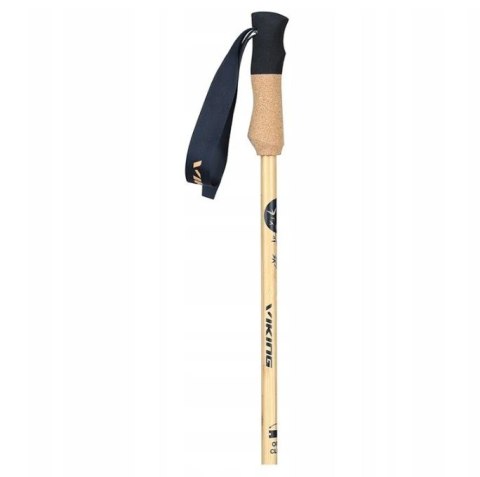 Kije dla dorosłych VIKING Bambu Pro Trekking beżowe UNI