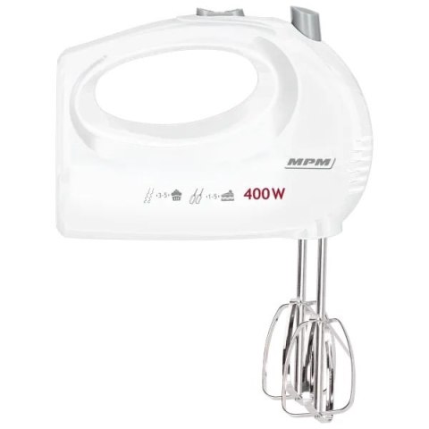 Mikser ręczny MPM MMR-25 biały 400W