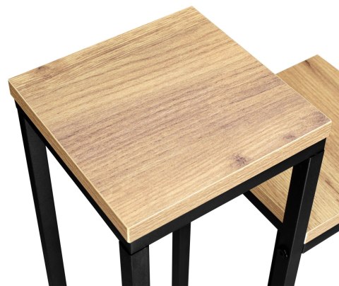 Kwietnik loftowy czarny MUNIR CRAFT