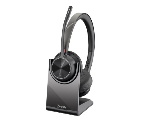 Słuchawki Poly Voyager 4320 USB-A Headset +BT700 dongle + podstawka ładująca 77Y99AA