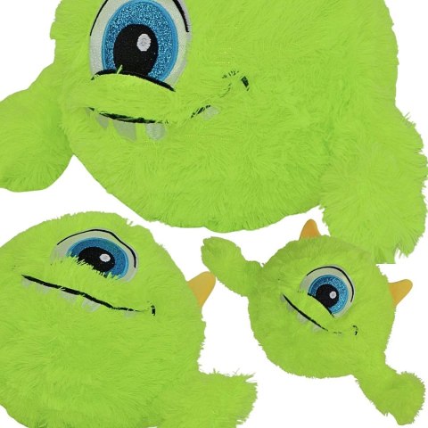 PIŁKA EMOJI 23CM Z RĄCZKAMI ŻÓŁTA