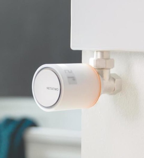 Pojedynczy zawór Netatmo NAV