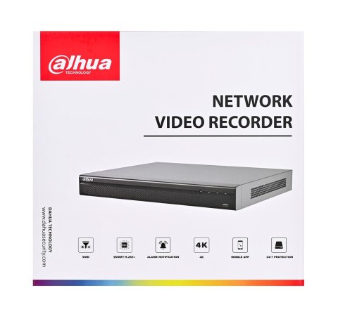 REJESTRATOR IP DAHUA NVR4208-8P-4KS3