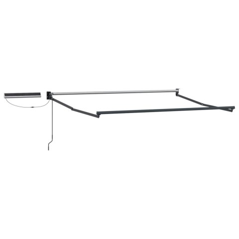 Elektryczna Rozkładana Markiza Biały 3 x 2,5 m
