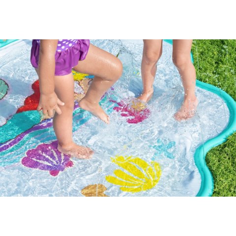 Bestway Basen z Dyszą Syrenka 163x145 cm +2 Lata Ogród 09107