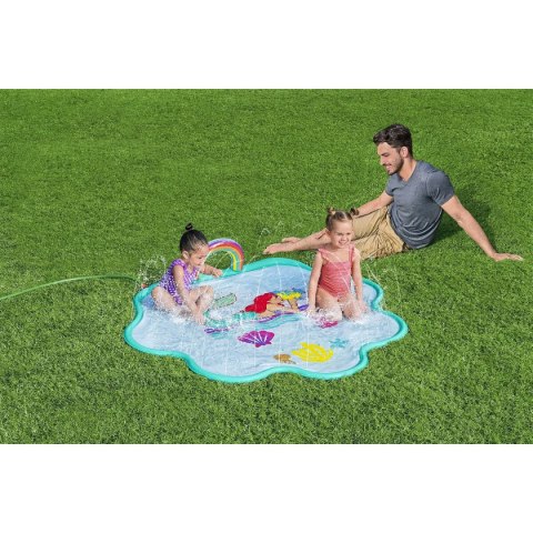 Bestway Basen z Dyszą Syrenka 163x145 cm +2 Lata Ogród 09107